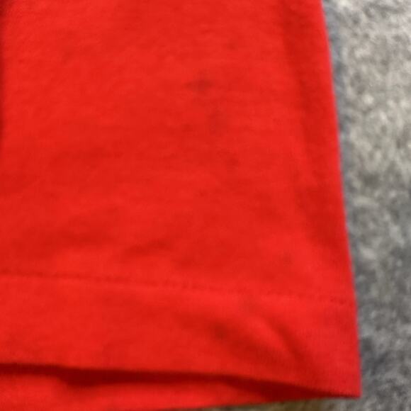 Vintage Dodge Charger Daytona Red T-Shirt SZ S/M Red Single Stitch *Small Spots* - Picture 12 of 14